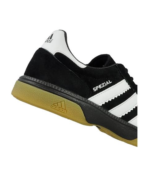 adidas HB Spezial Hallenschuh Schwarz Weiss 